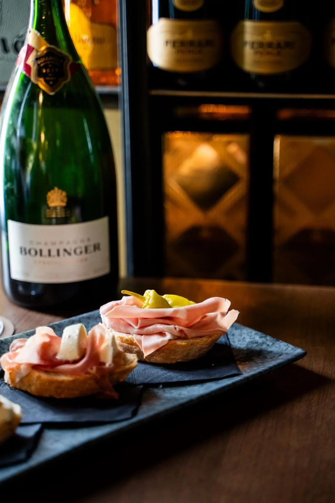 Cicchetti e bollicine al Privè