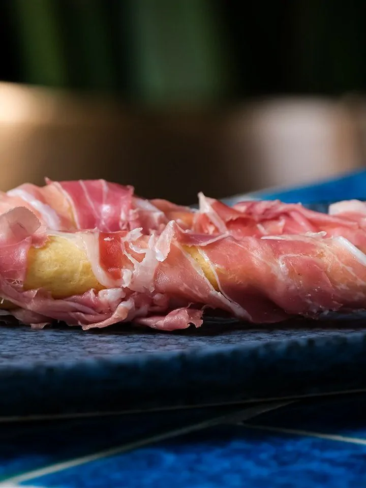 Grissino col crudo di San Daniele al Privè