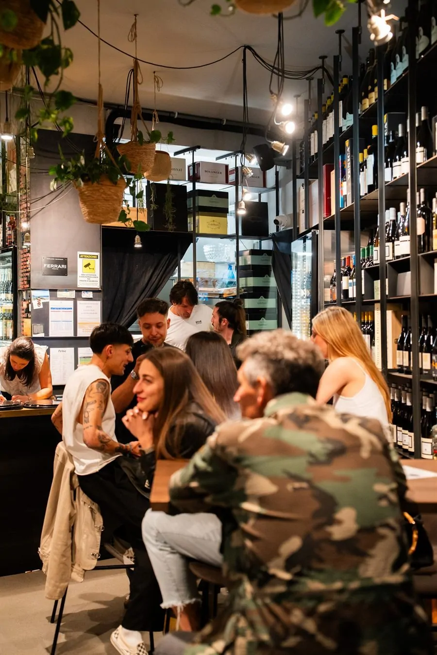 Serata tra i vini al Privè