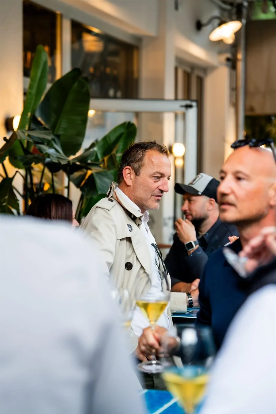 Brindisi al Privè