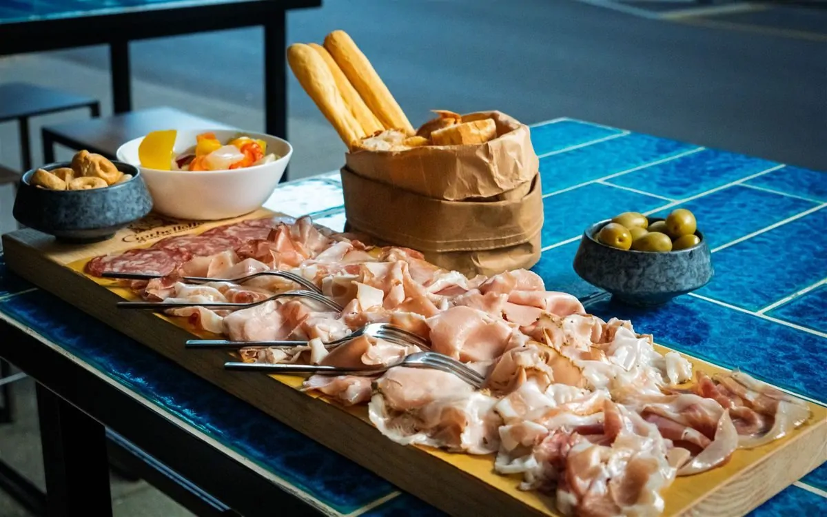 Taglieri misti