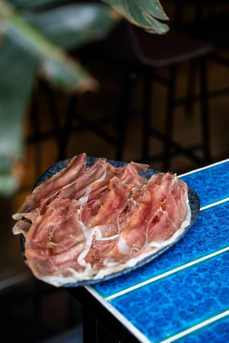 Crudo di San Daniele