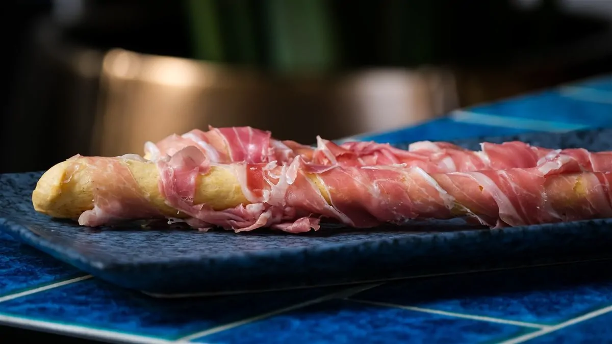 Grissino col crudo